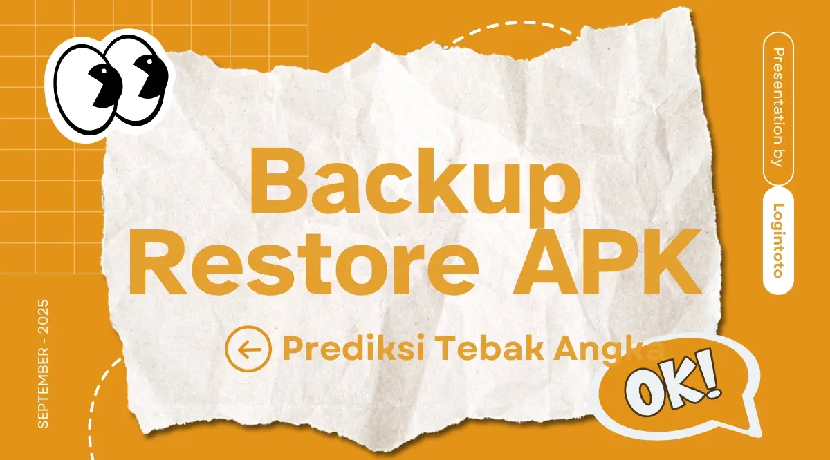Backup & Restore APK Prediksi Tebak Angka Game